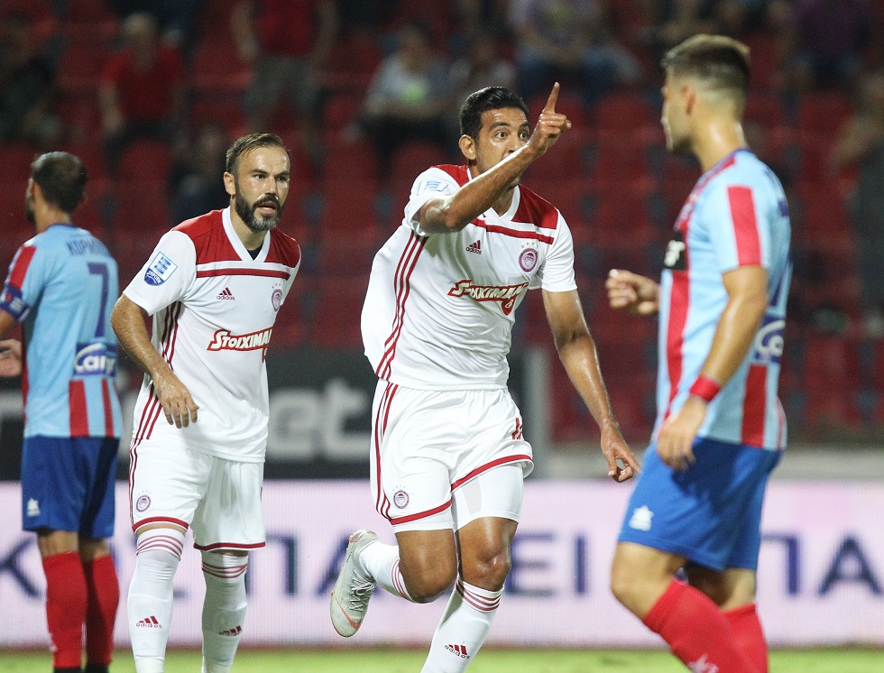 Τα highlights της εκτός έδρας νίκης του Ολυμπιακού! (vid)