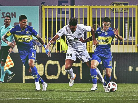 Αστέρας Τρίπολης – Απόλλων Σμύρνης 2-1