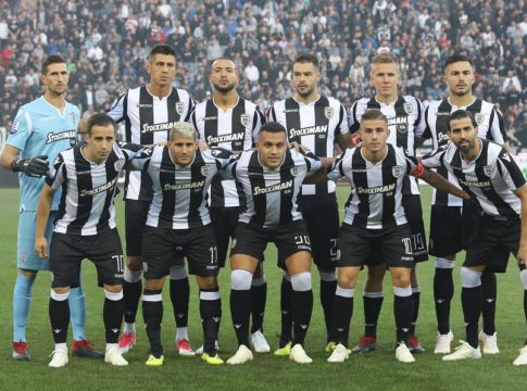 ΠΑΟΚ: Ισοπαλία εντός έδρας μετά από δύο χρόνια!