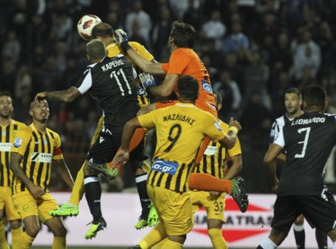 ΠΑΟΚ – Άρης 1-1