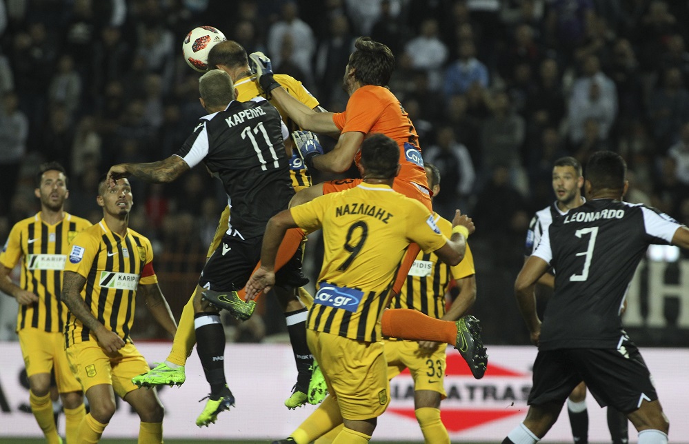 ΠΑΟΚ – Άρης 1-1