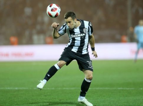 Τα χρόνια πολλά του ΠΑΟΚ σε Κίτσιου και Σιαμπάνη (pics)