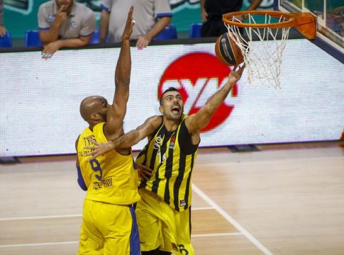 Φενέρμπαχτσε – Μακάμπι Τελ Αβίβ 78-78 (94-92 παρ.)