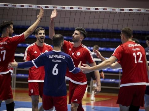 Παμβοχαϊκός – Ολυμπιακός 2-3