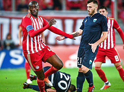 LIVE: Ολυμπιακός – Λεβαδειακός 1-0