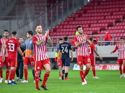 Ολυμπιακός – Λεβαδειακός : Τα highlights της αναμέτρησης (vid)