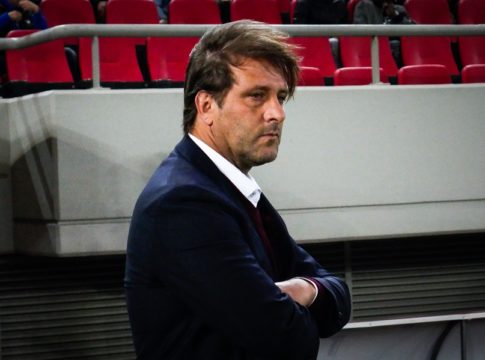 Μαρτίνς : «Έχω ευχάριστο πονοκέφαλο ενόψει ΠΑΟΚ»