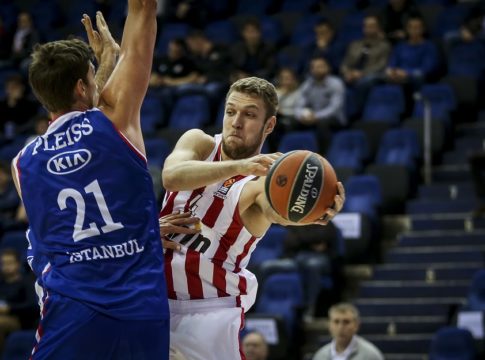 LIVE: Ούνικς Καζάν – Ολυμπιακός 89-91παρ. (Τελικό)