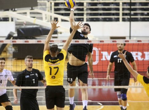 ΠΑΟΚ – ΑΕ Κομοτινής 3-0