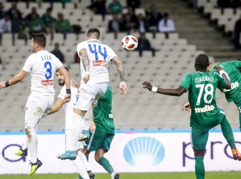 LIVE: Παναθηναϊκός – ΠΑΣ Γιάννενα 2-1 (Τελικό)