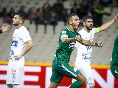 Παναθηναϊκός – ΠΑΣ Γιάννινα : Ετσι έγινε η ανατροπή των πράσινων (vid)