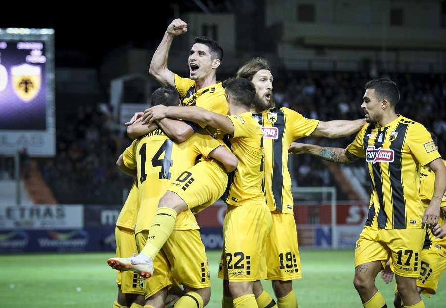 LIVE: ΟΦΗ – ΑΕΚ 0-3 (Τελικό)