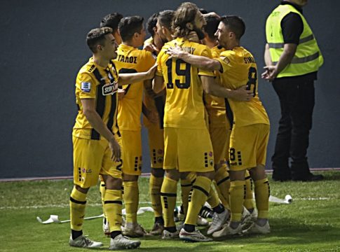 ΟΦΗ – ΑΕΚ 0-3