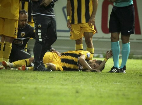 Σοκ με Λόπες: Ρήξη πρόσθιου χιαστού η πρώτη εκτίμηση!