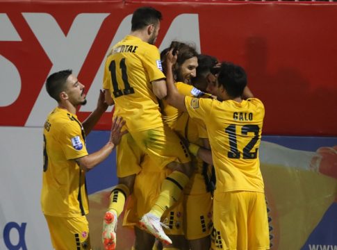 Η ΑΕΚ το έκανε εύκολο και απλό