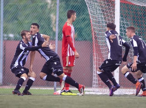 Ολυμπιακός – ΠΑΟΚ 0-1