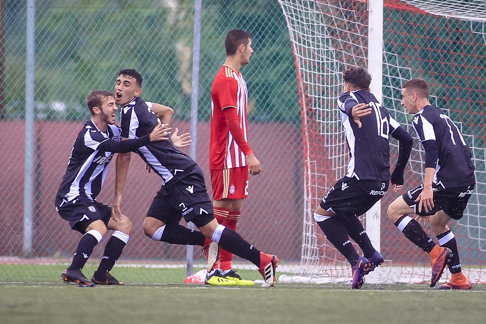 Ολυμπιακός – ΠΑΟΚ 0-1