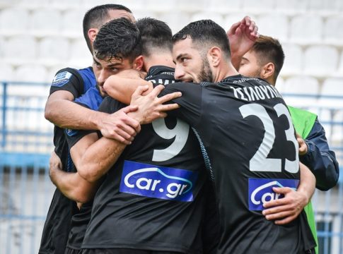 Απόλλων Σμύρνης – Πανιώνιος 0-2