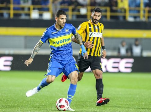 LIVE: Άρης – Αστέρας Τρίπολης 2-0 (Τελικό)