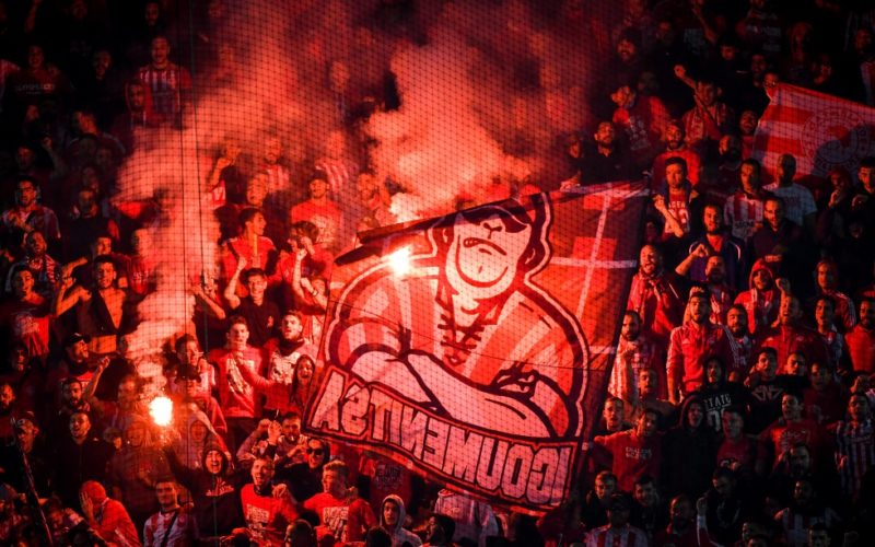 Πρόστιμο στον Ολυμπιακό για τους πυρσούς με ΠΑΟΚ – Ολες οι αποφάσεις του αθλητικού Δικαστή
