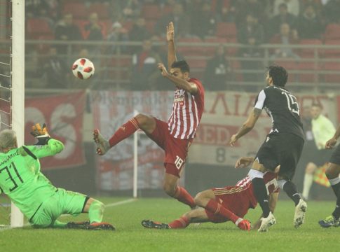 Ολυμπιακός – ΠΑΟΚ 0-1