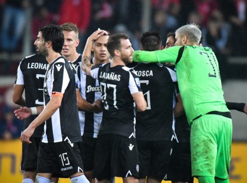 Γράφει ιστορία ο ΠΑΟΚ