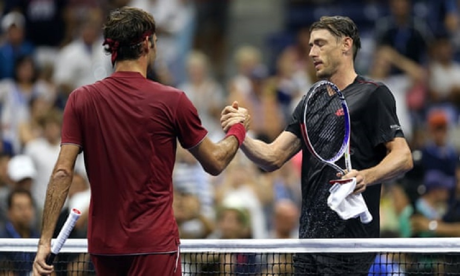 Αποκλείστηκε ο Φέντερερ από το US OPEN!