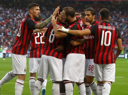 LIVE : Έμπολι – Μίλαν