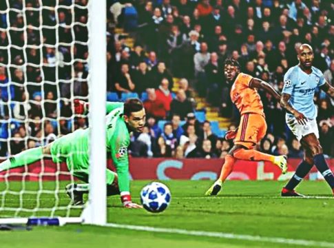 Μάντσεστερ Σίτι – Λυών 1-2