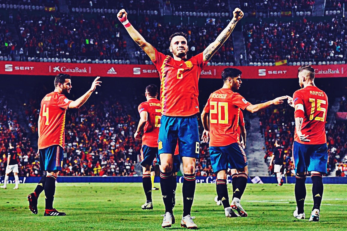 Ισπανία – Κροατία 6-0