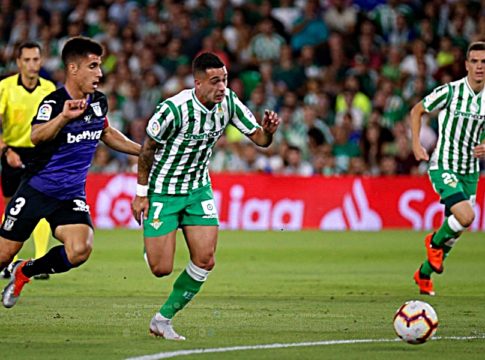 Μπέτις – Λεγανές 1-0