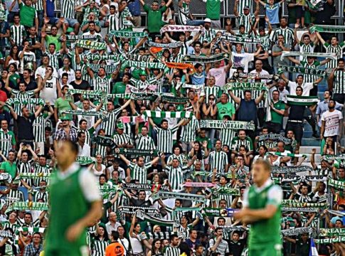 Με 1600 οπαδούς στο πλευρό της η Μπέτις στο Γ. Καραϊσκάκης