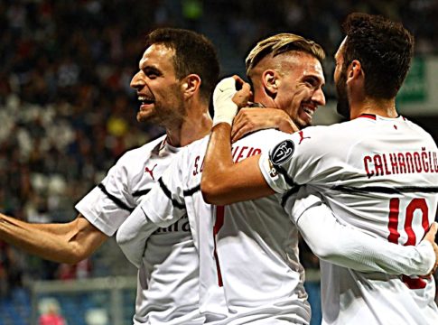 Σασουόλο – Μίλαν 1-4