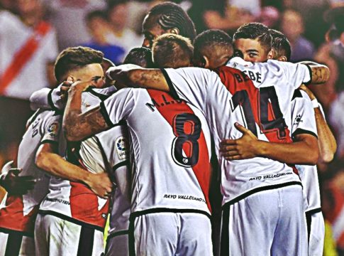 Ράγιο Βαγεκάνο – Εσπανιόλ 2-2