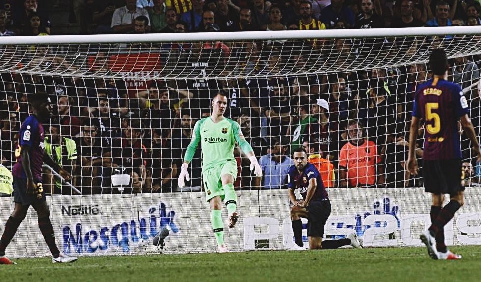 Μπαρτσελόνα – Ζιρόνα 2-2