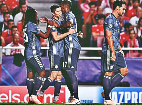 Μπενφίκα – Μπάγερν Μονάχου 0-2