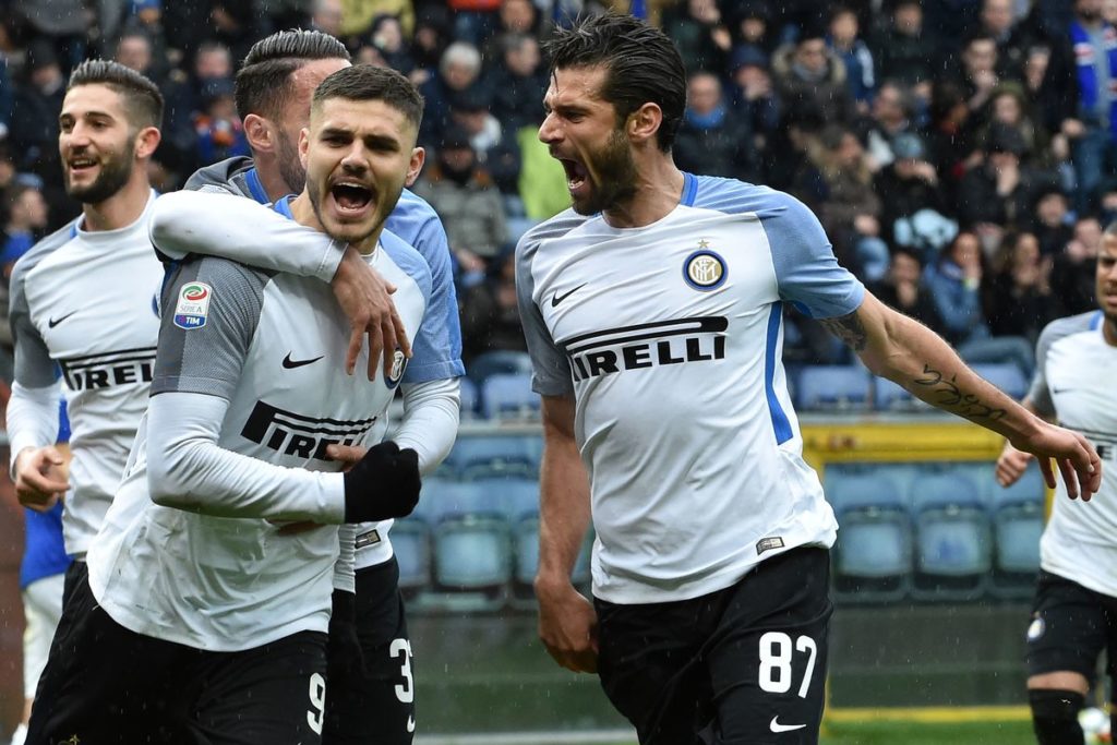 LIVE: Σαμπντόρια – Ίντερ