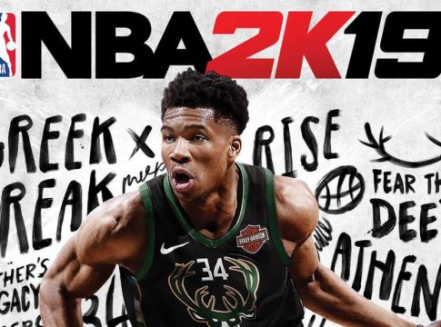 Με μια «αγκαλιά» NBA2K19 ο Γιάννης Αντετοκούνμπο! (pic)