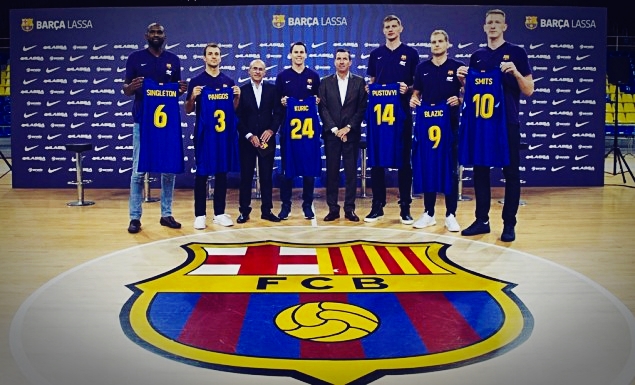 H Μπαρτσελόνα παρουσίασε τα μεταγραφικά της αποκτήματα (vid)