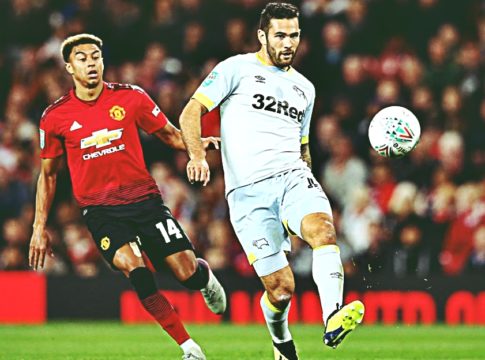 Μάντσεστερ Γιουνάιτεντ – Ντέρμπι 2-2 (7-8 στα πέναλτι)