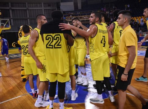 Κλειδώνει την πρόκριση ο Άρης