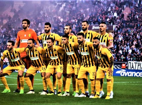 Ο Άρης γέμισε την Τούμπα 