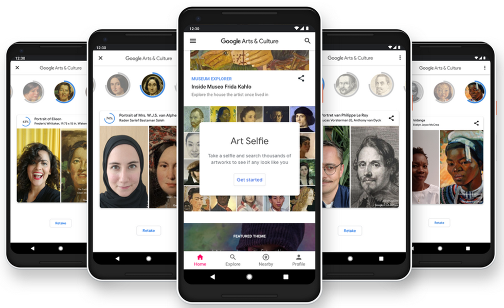 Εφαρμογή της Google βρίσκει τον… σωσία σας
