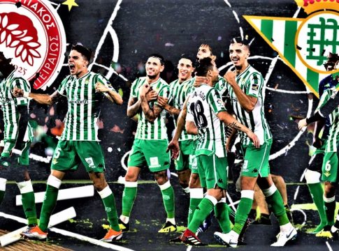 Έτσι έπαιξε η Μπέτις πριν τον Ολυμπιακό