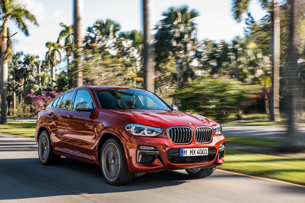 Νέα BMW X4