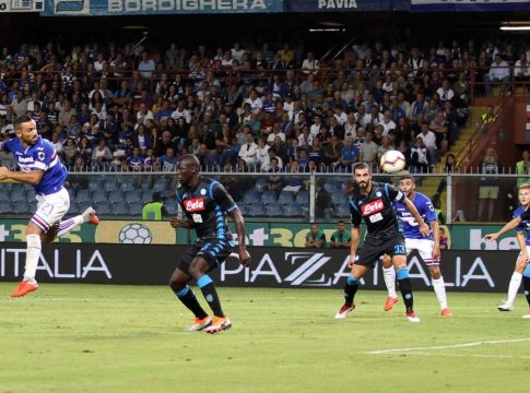 Σαμπντόρια-Νάπολι 3-0