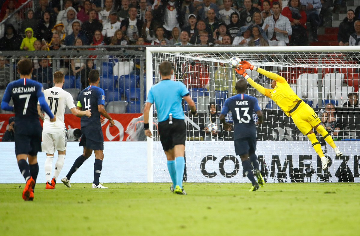 Γαλλία – Γερμανία 0-0