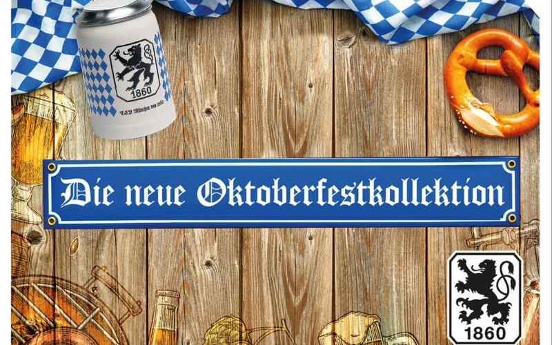 Μόναχο 1860 : Φανέλα με άρωμα Octoberfest (pic)