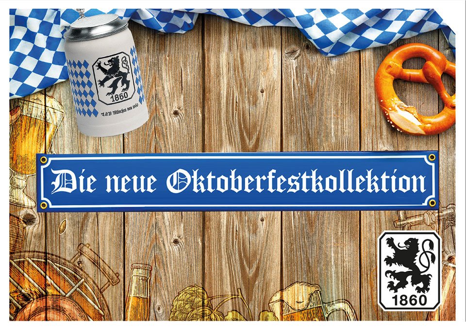 Μόναχο 1860 : Φανέλα με άρωμα Octoberfest (pic)