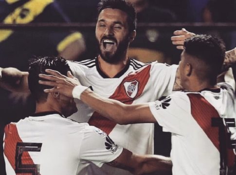 «Έκλεισε» το σπίτι της Μπόκα με φοβερό Σκόκο η Ρίβερ (vid)